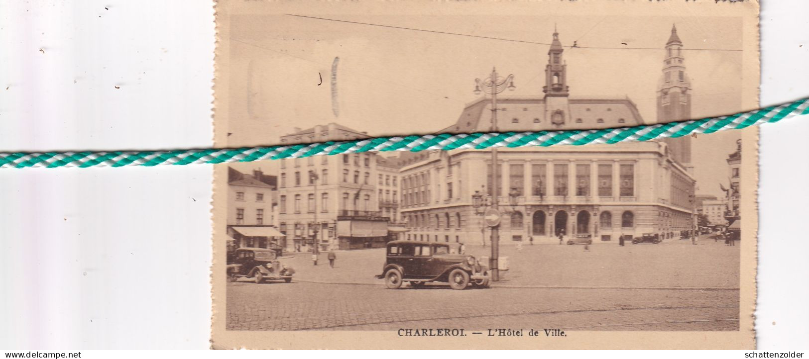 Charleroi, L'Hôtel De Ville - Charleroi