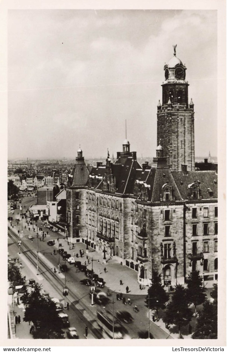 PAYS-BAS - Rotterdam - Coolsingel Met Raadhuis - Animé - Vue Panoramique - Carte Postale - Rotterdam