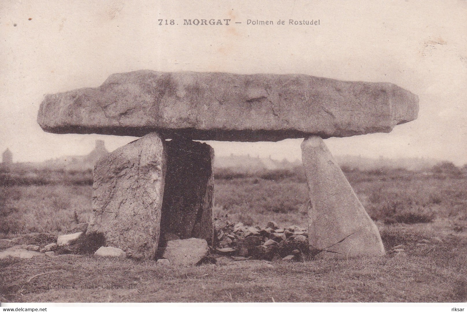 MORGAT(DOLMEN) - Morgat