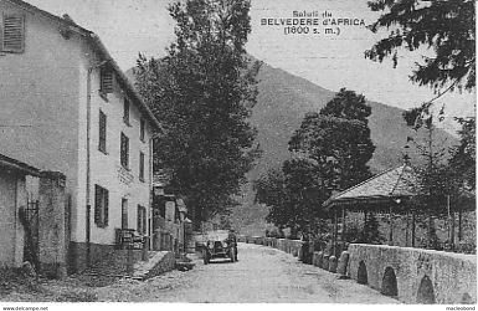 Aprica (Sondrio) - Belvedere - Sondrio