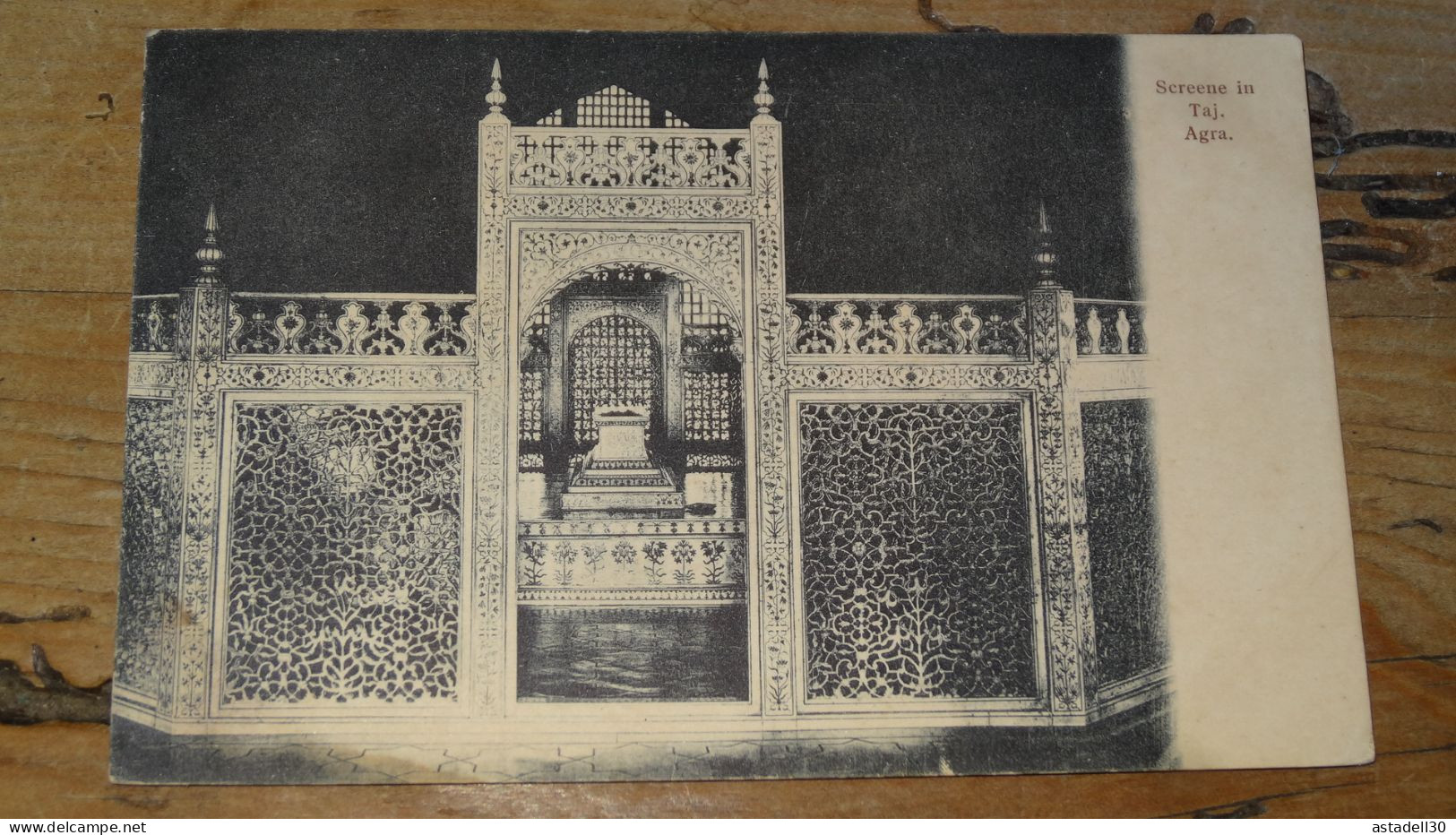 Screene In Taj, AGRA ................ 19208 - Indien