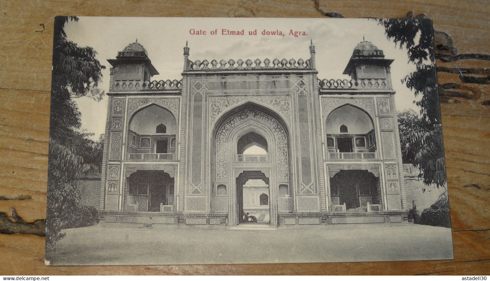 Gate Of Etmad Ud Dowla , AGRA ................ 19209 - India