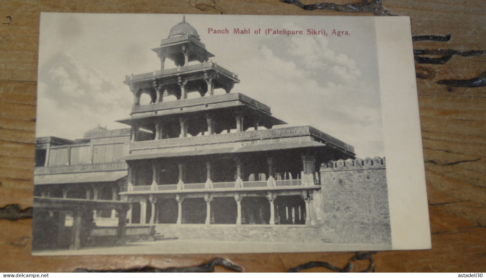 Panch Mahl Of Fatehpure Sikri , AGRA ................ 19210 - Inde