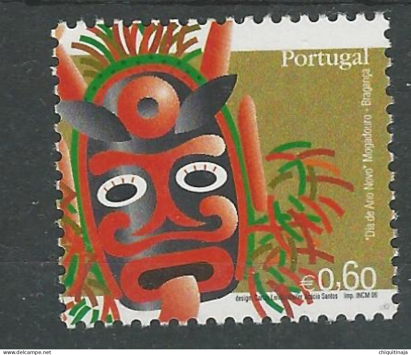 Portugal 2006 “Máscaras” MNH/** - Unused Stamps