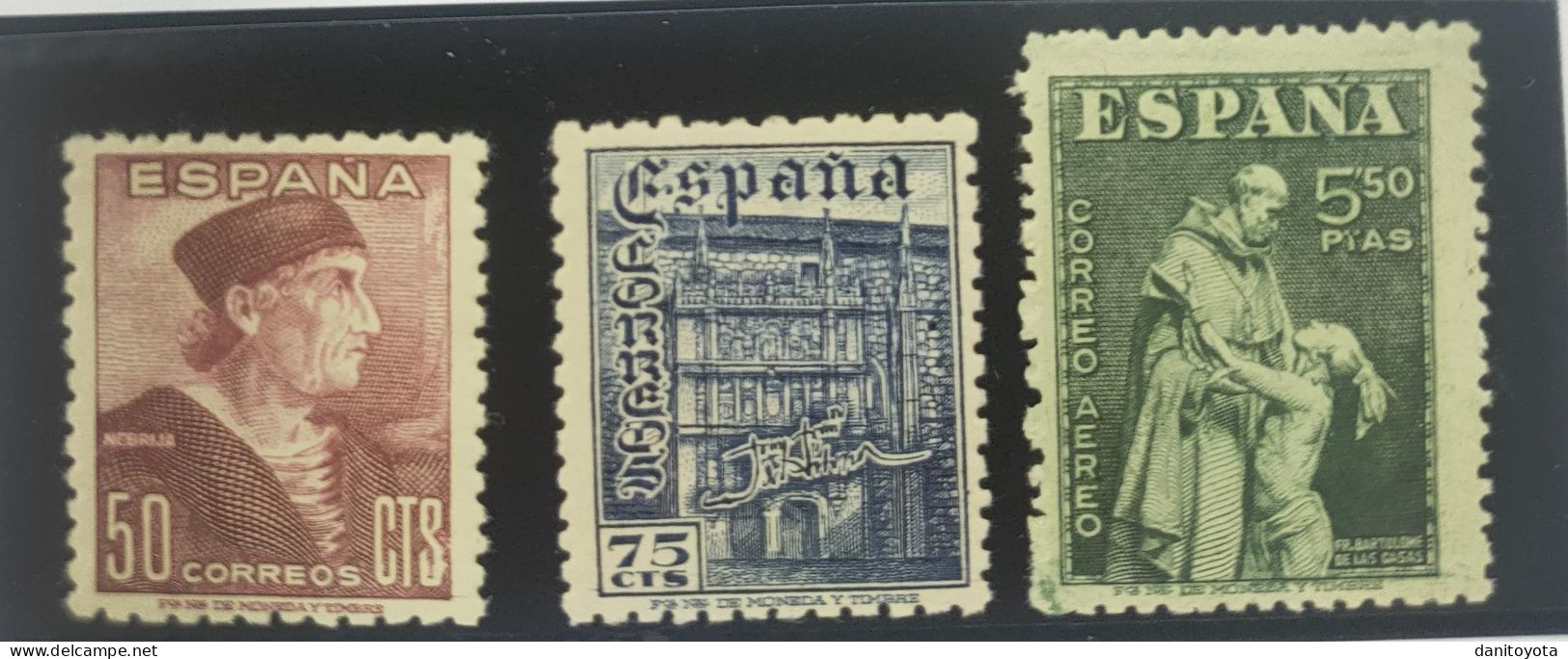 ESPAÑA. EDIFIL 1002/04 ** FISTA DE LA HISPANIDAD. VALOR DE CATÁLOGO 12 € - Unused Stamps