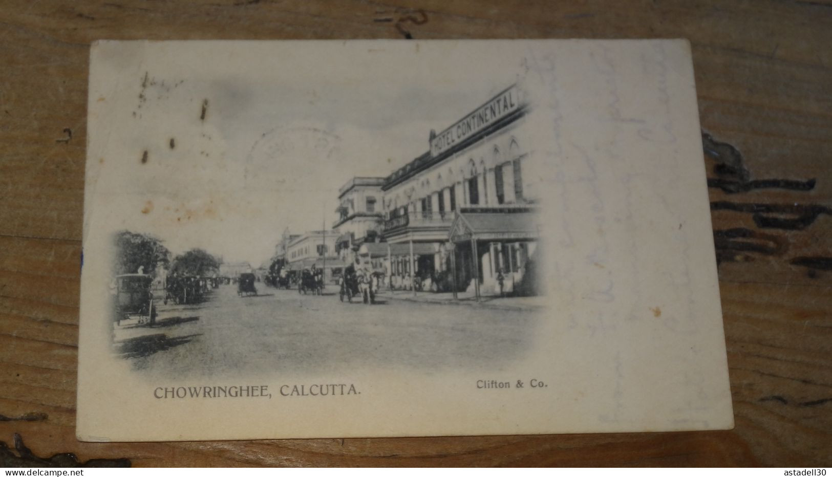 Chowringhee, CALCUTTA ................ 19211 - Indien