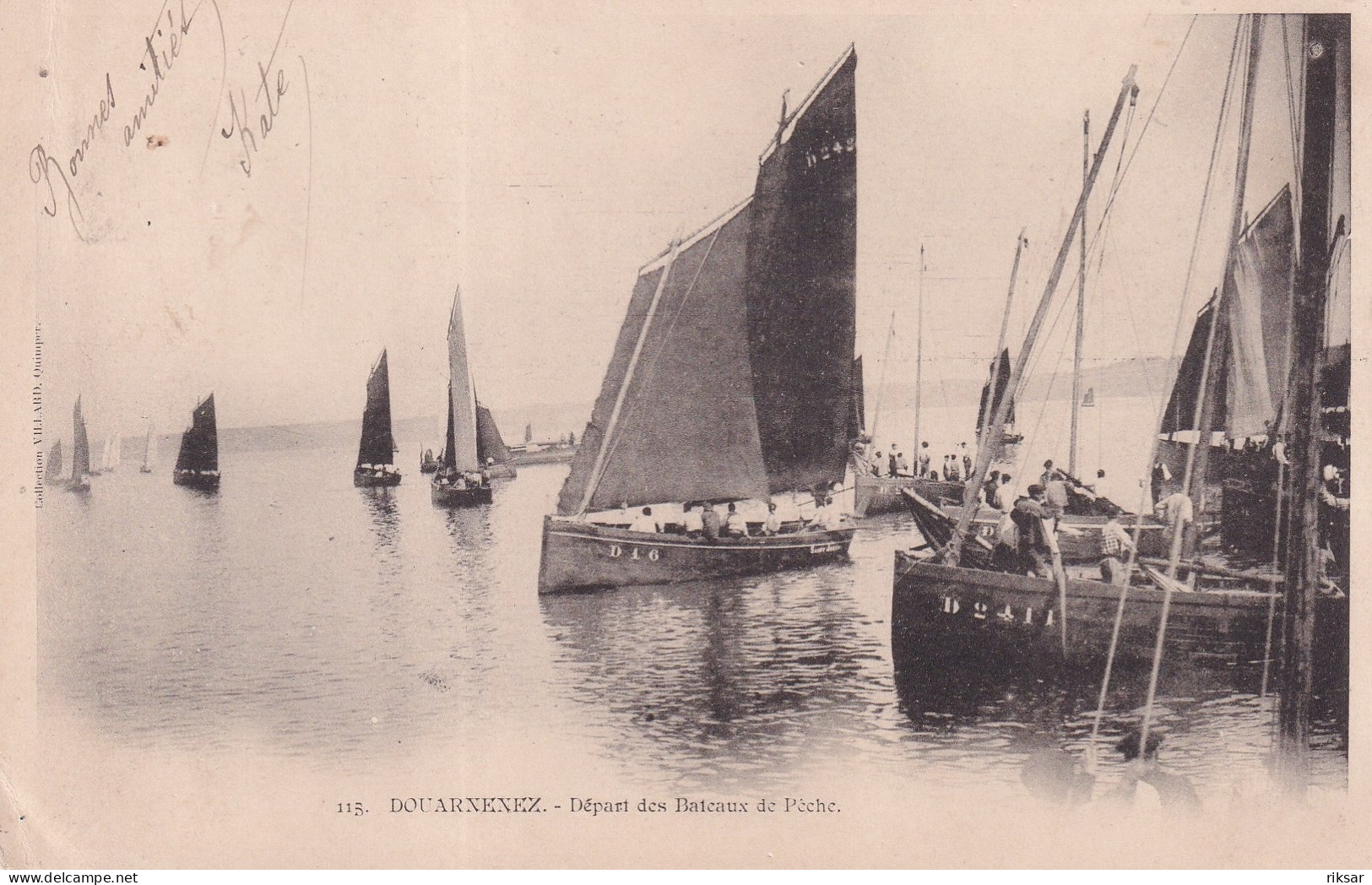 DOUARNENEZ(BATEAU DE PECHE) - Morgat