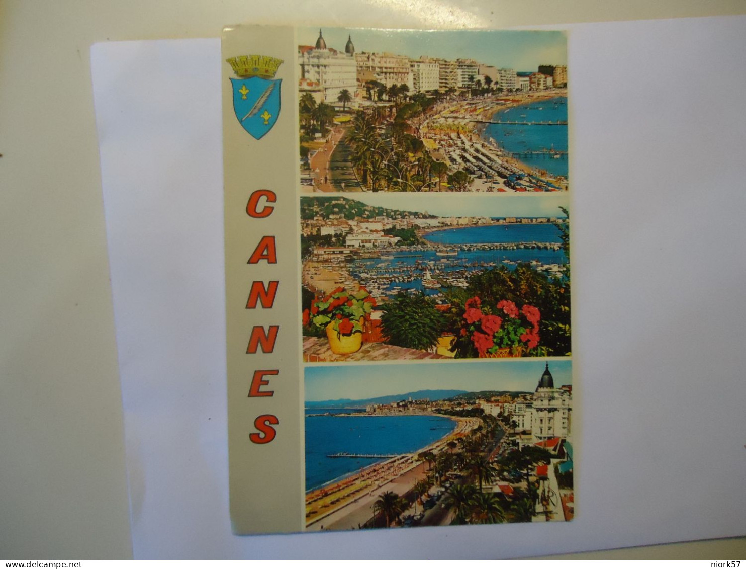 FRANCE  POSTCARDS CANNES PANORAMA PORT - Sonstige & Ohne Zuordnung