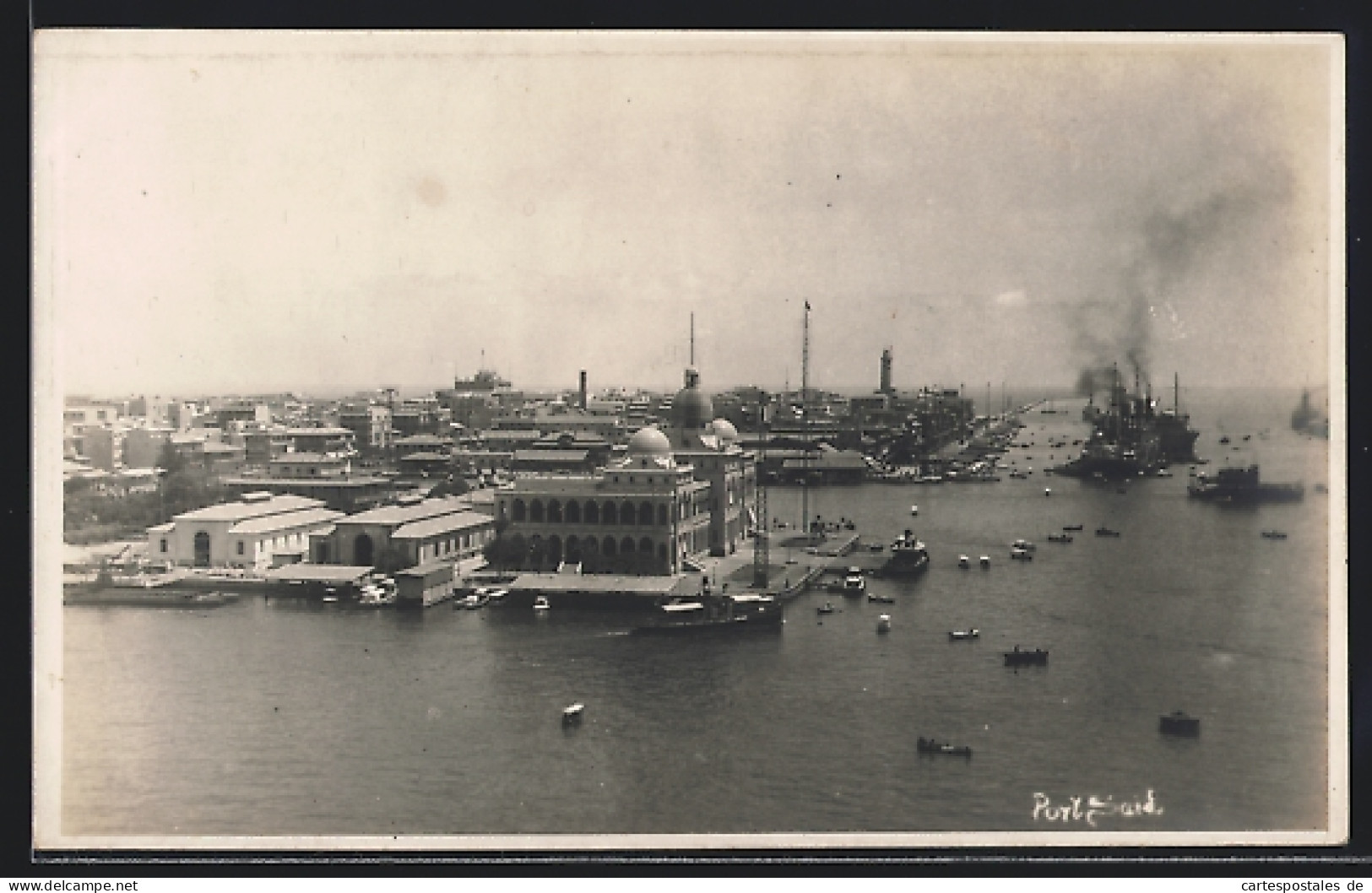 CPA Port Said, Suez Canal Office  - Other & Unclassified