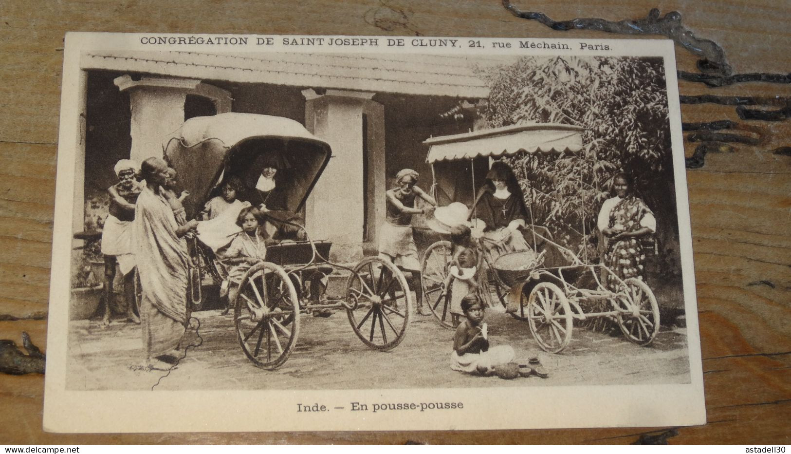 Pousse Pousse  ................ 19212 - Indien