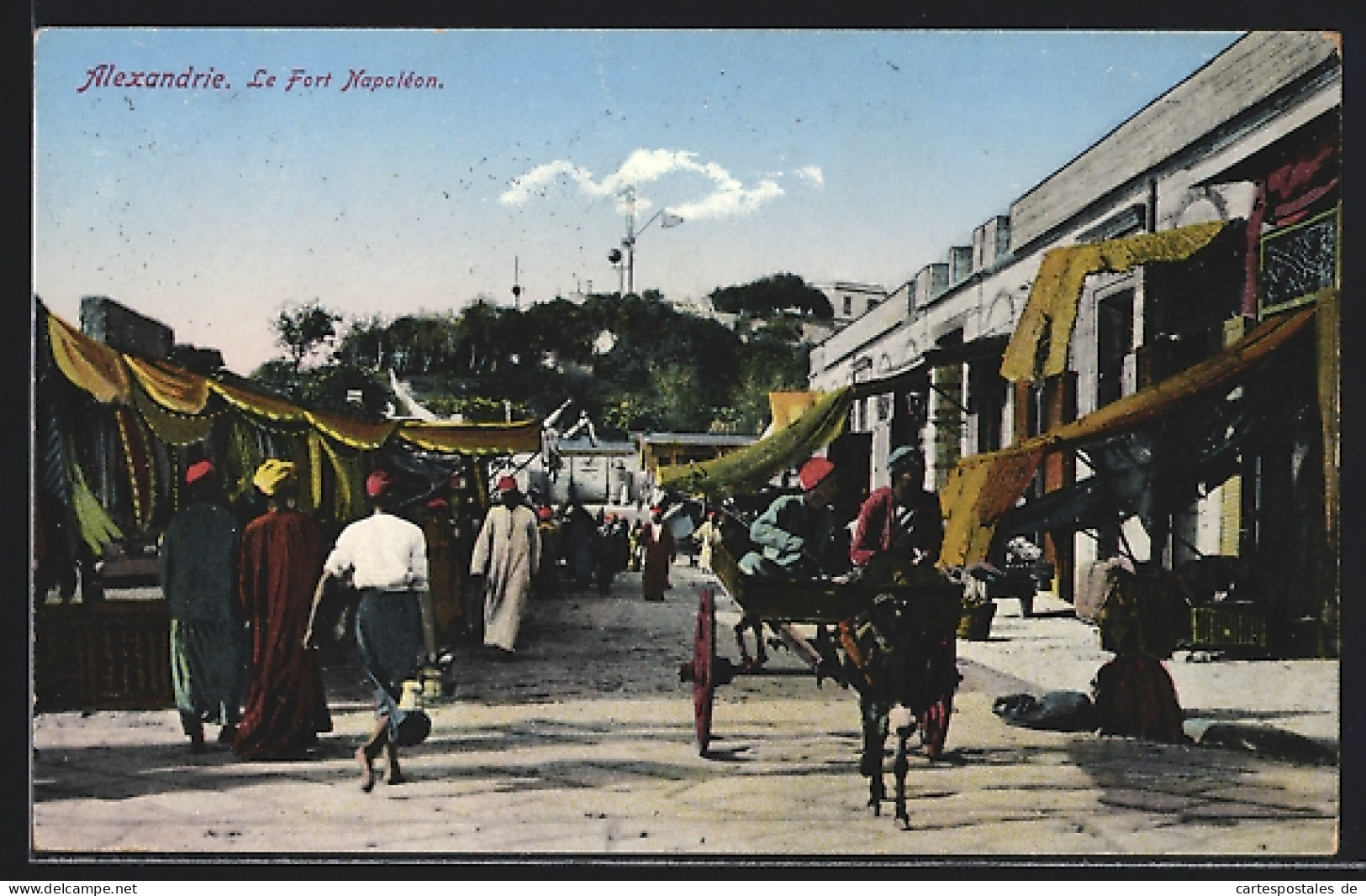 CPA Alexandrie, Le Fort Napoléon  - Andere & Zonder Classificatie