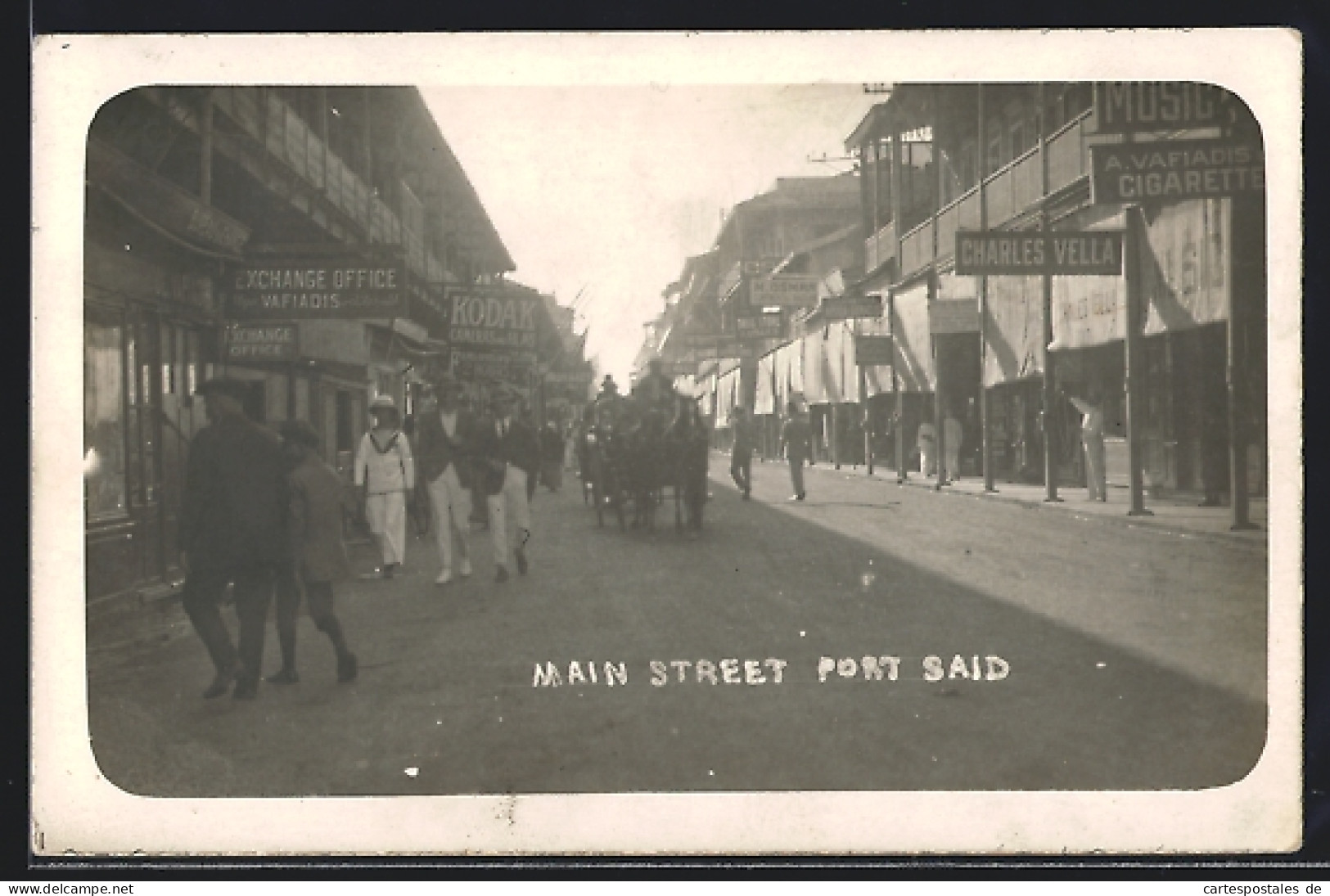 CPA Port Said, Main Street  - Other & Unclassified
