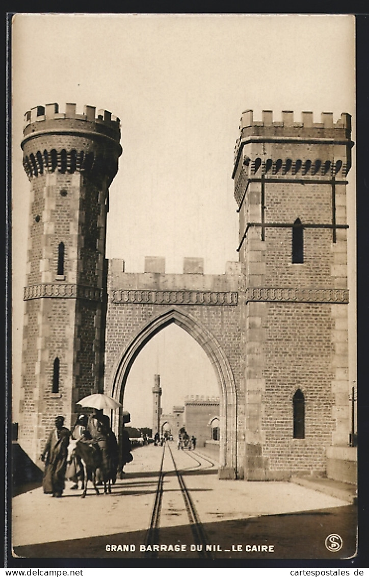 CPA Le Caire, Grand Barrage Du Nil  - Sonstige & Ohne Zuordnung