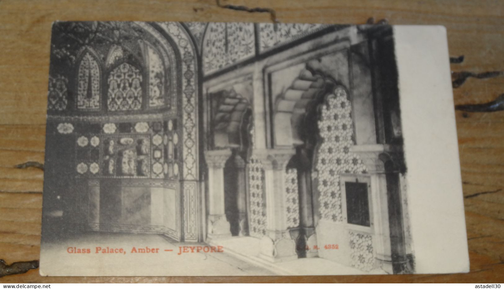 Glass Palace, Amber, JEYPORE  ................ 19213 - Inde