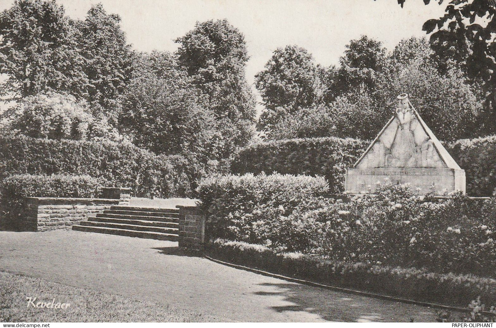 4178 KEVELAER, Marienpark, Schutzmantel Madonna, 1960 - Kevelaer