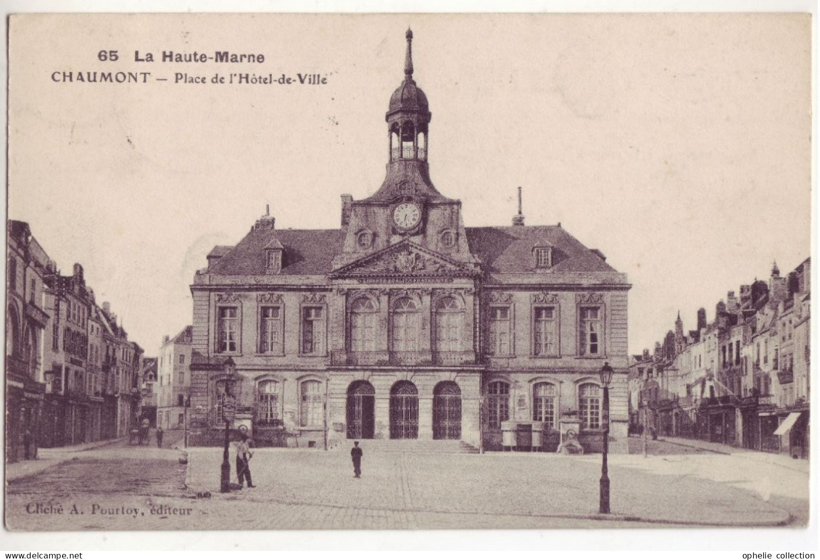 France - 52 - Chaumont - Place De L'hôtel De Ville - 7020 - Chaumont