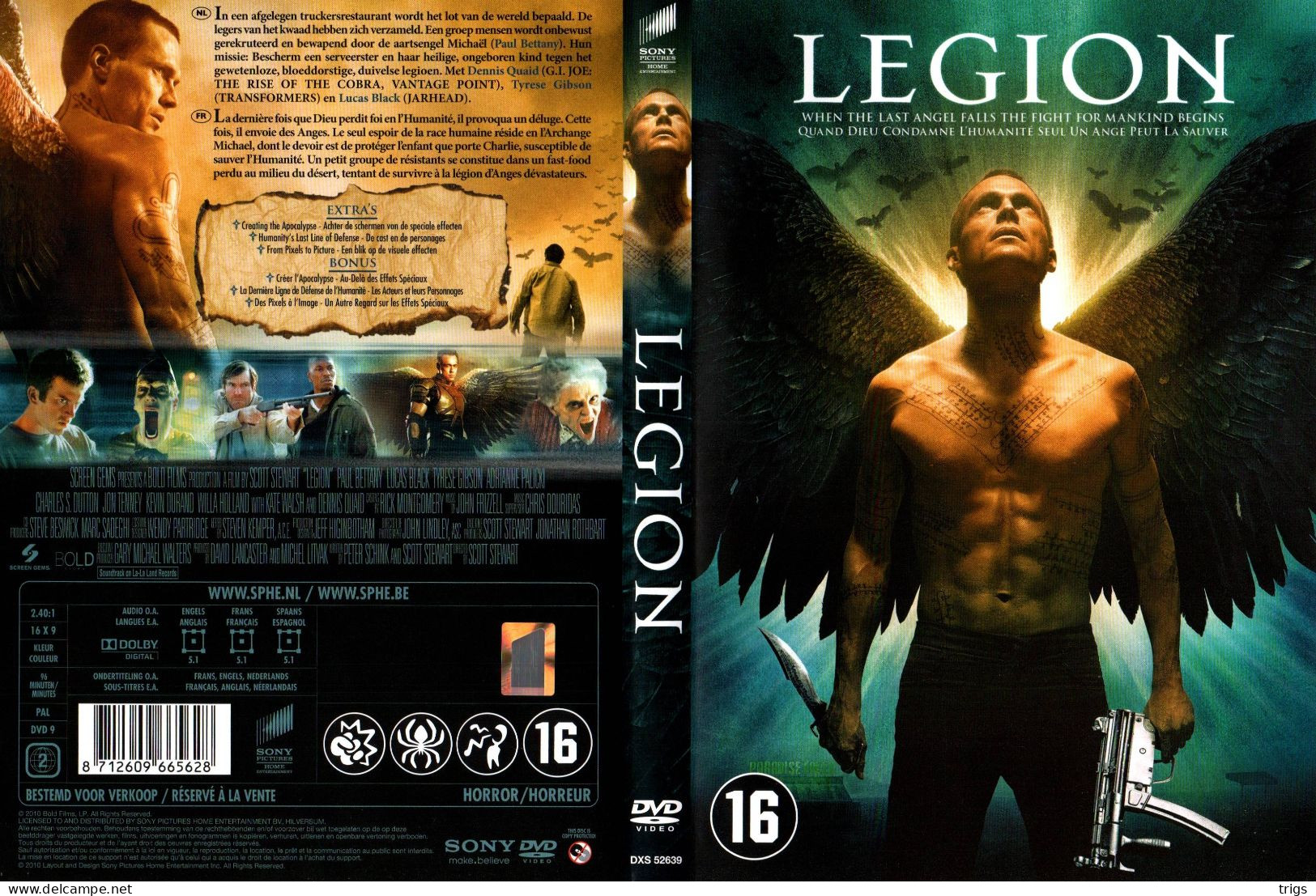 DVD - Legion - Horreur