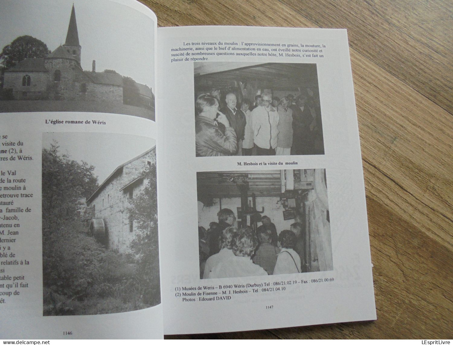 MEMOIRE DE NEUPRE N° 31 Régionalisme Chapelle Notre Dame Généaologie Seigneurs De Neuville Fête Rotheux Forain Thioux - Belgien