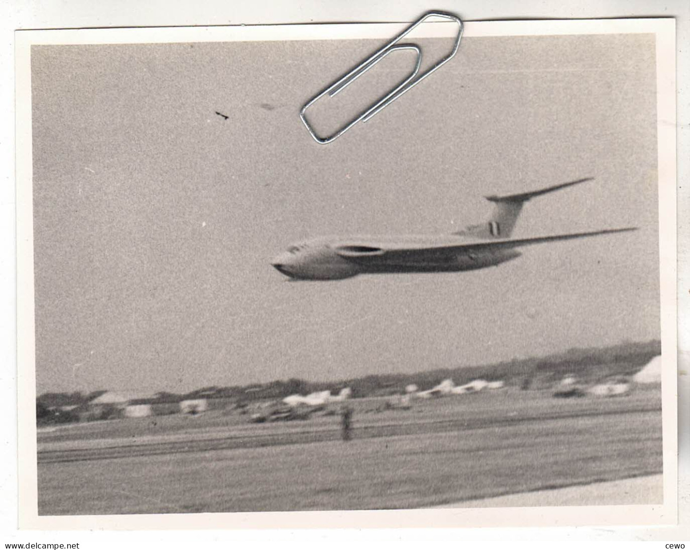 PHOTO  AVIATION AVION  HANDLEY PAGE VICTOR - Luftfahrt