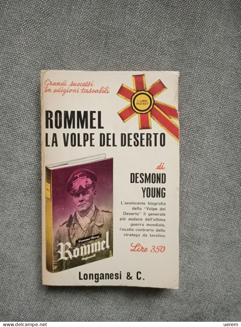 1965 Storia Rommel Guerra Mondiale Africa - Libros Antiguos Y De Colección