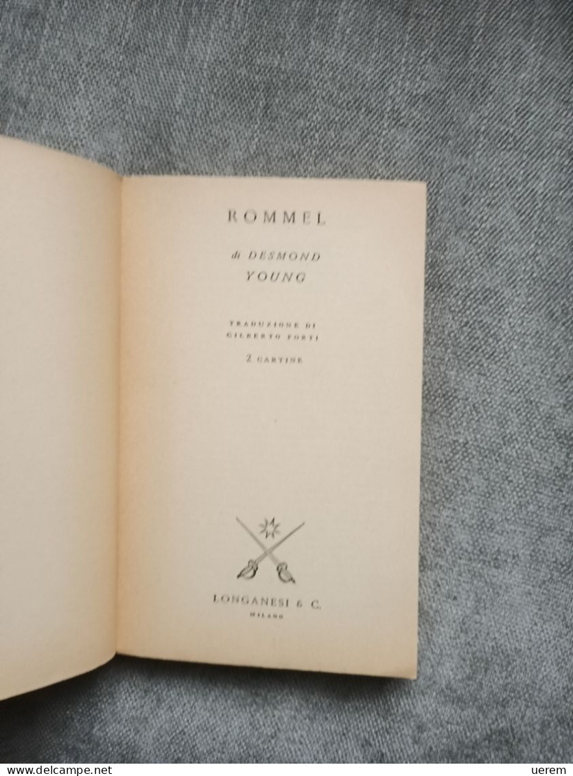 1965 Storia Rommel Guerra Mondiale Africa - Libros Antiguos Y De Colección