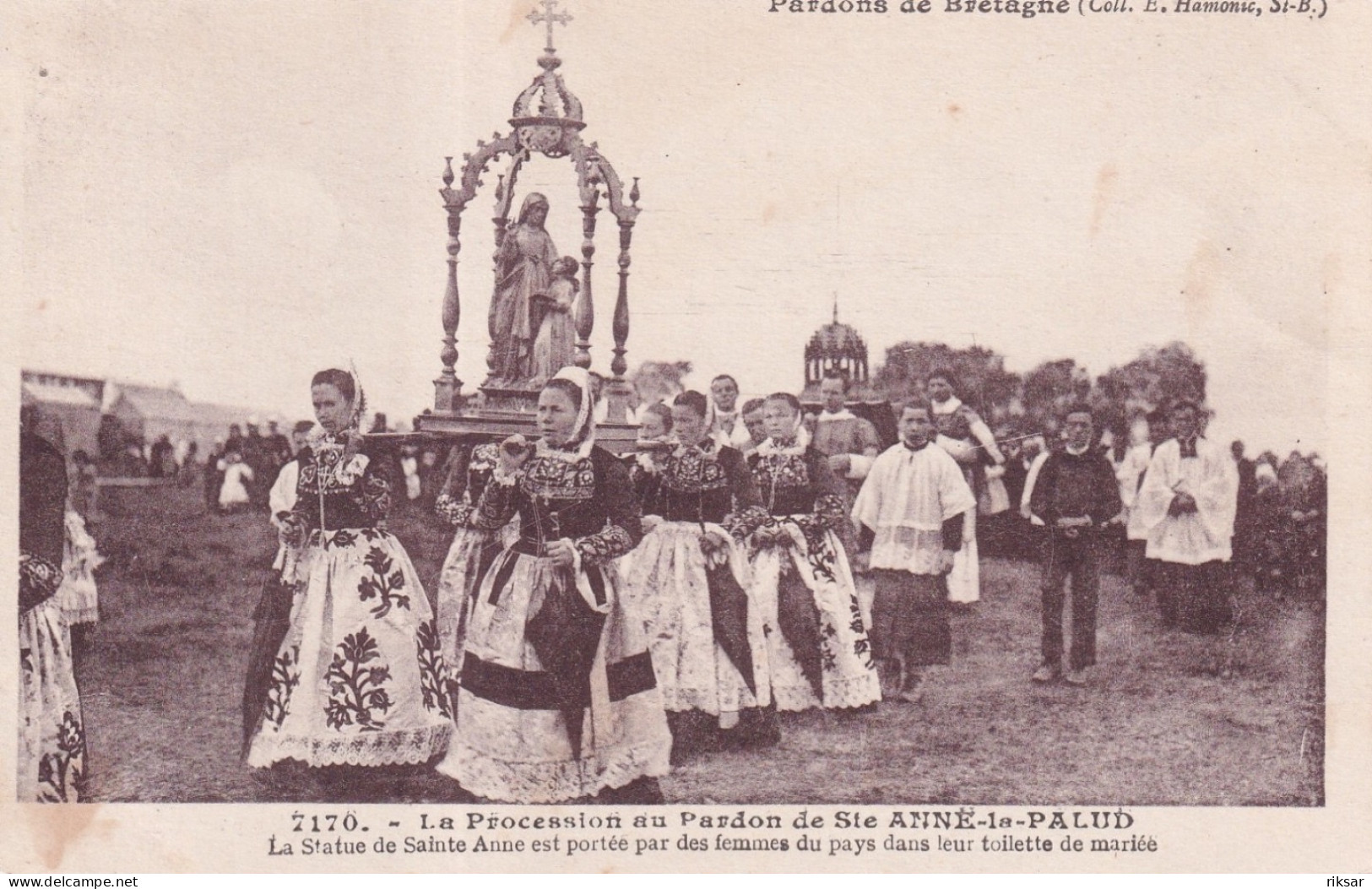 SAINT ANNE LA PALUD(PROCESSION) - Altri & Non Classificati