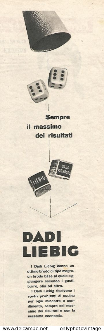 Dadi Liebig - Pubblicit� Del 1958 - Vintage Advertising - Publicités