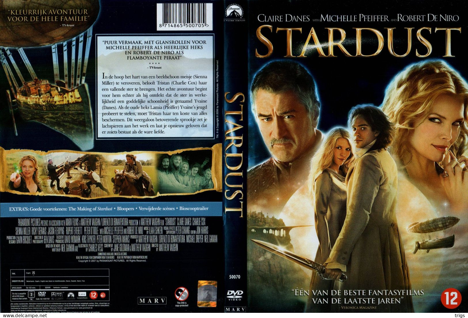 DVD - Stardust - Action, Aventure