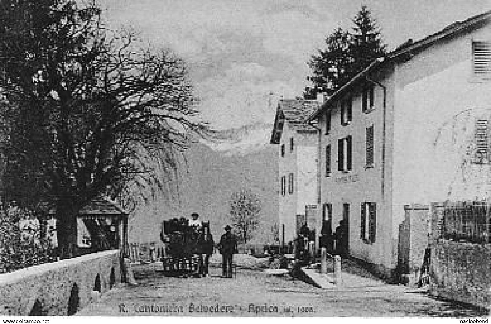 Aprica (Sondrio) - Belvedere Reale Cantoniera Carrozza - Sondrio