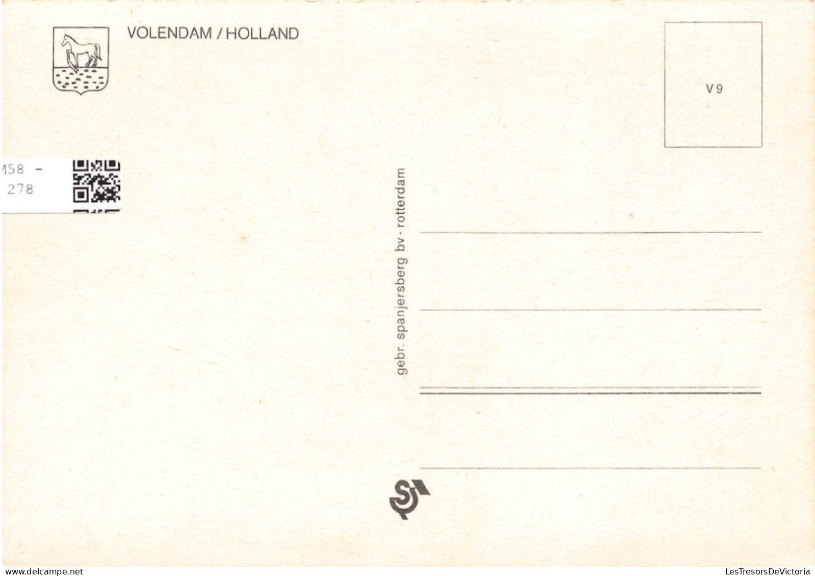 PAYS-BAS - Volendam - Holland - Animé - Multi-vues De Différents Endroits - Carte Postale - Volendam