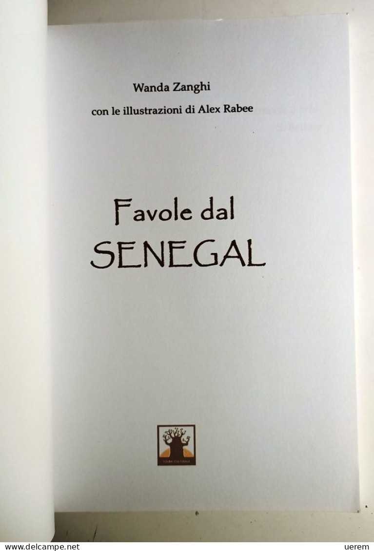 2017 Favole Senegal Africa - Alte Bücher