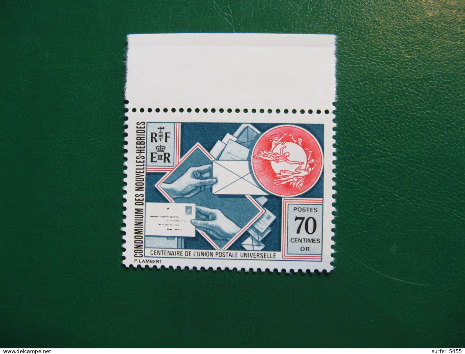 NOUVELLES HEBRIDES POSTE ORDINAIRE N° 402 TIMBRE NEUF** LUXE COTE 1,50 EURO - Unused Stamps