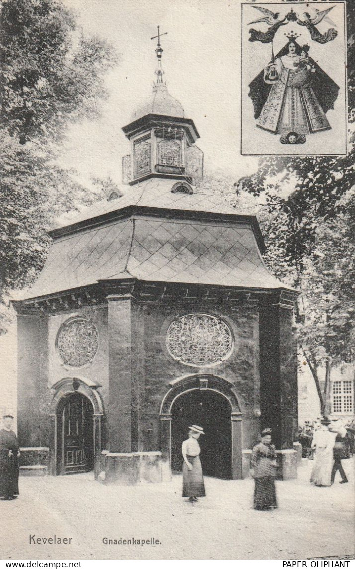 4178 KEVELAER, Gnadenkapelle, Animierte Szene, 1908 - Kevelaer
