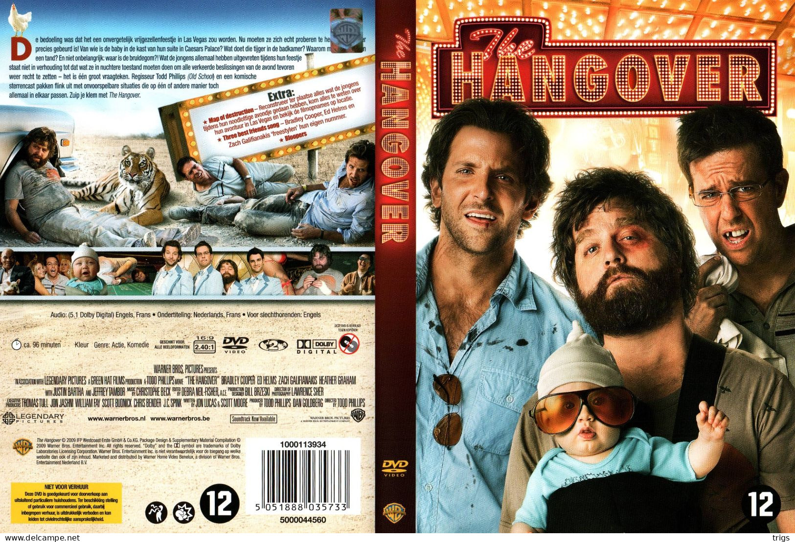 DVD - The Hangover - Cómedia