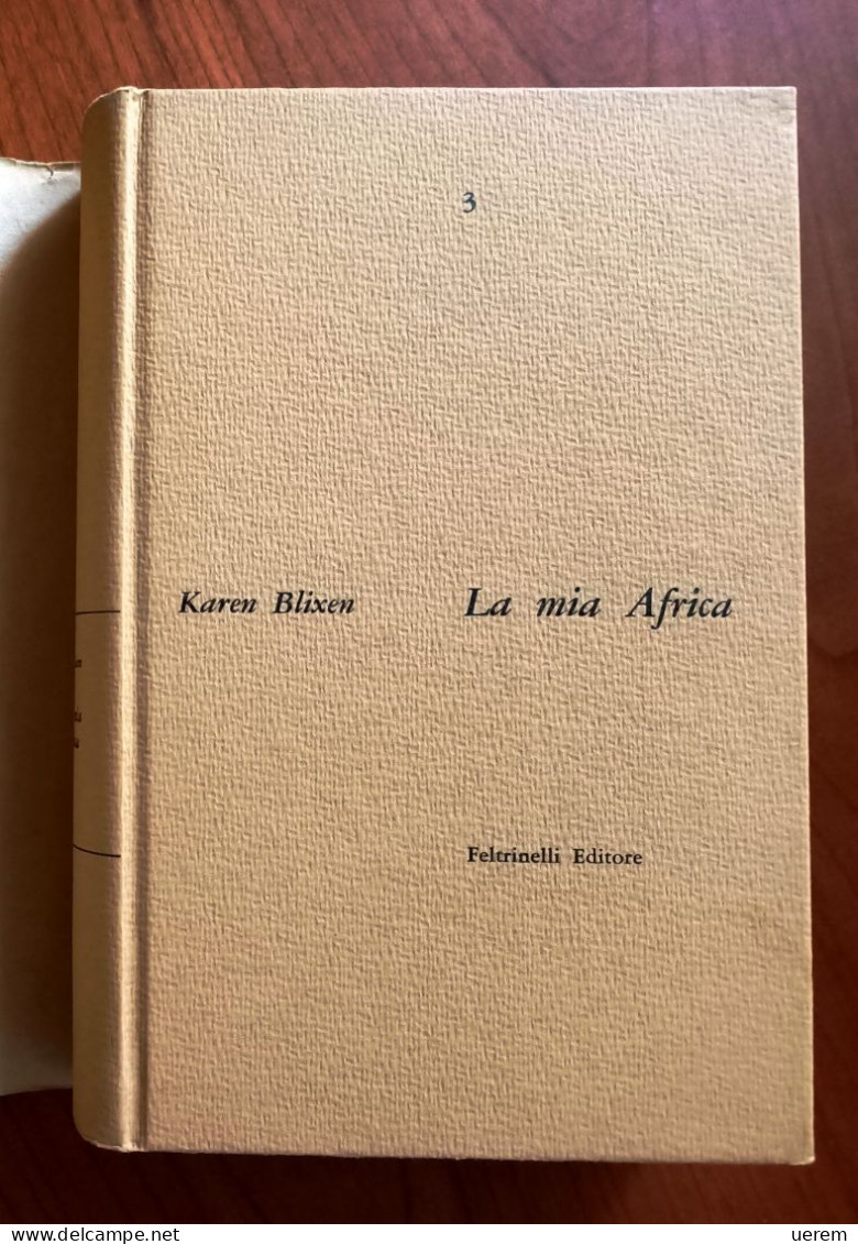 2017 1959 Blixen Feltrinelli Prima Edizione Africa - Old Books