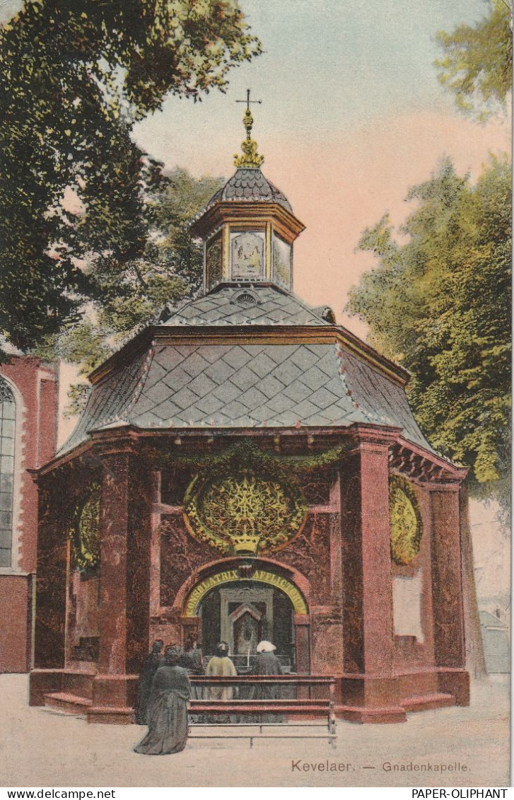 4178 KEVELAER, Gnadenkapelle, Animierte Szene, 1910 - Kevelaer