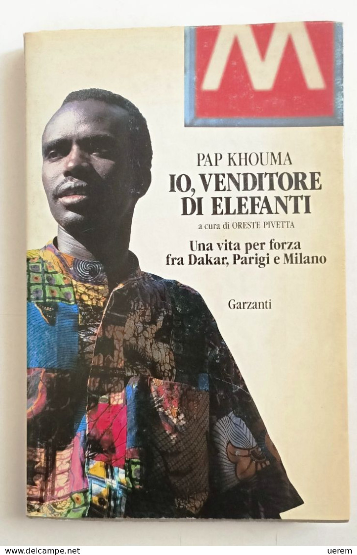 1990 Migranti Khouma Garzanti Prima Edizione - Libros Antiguos Y De Colección