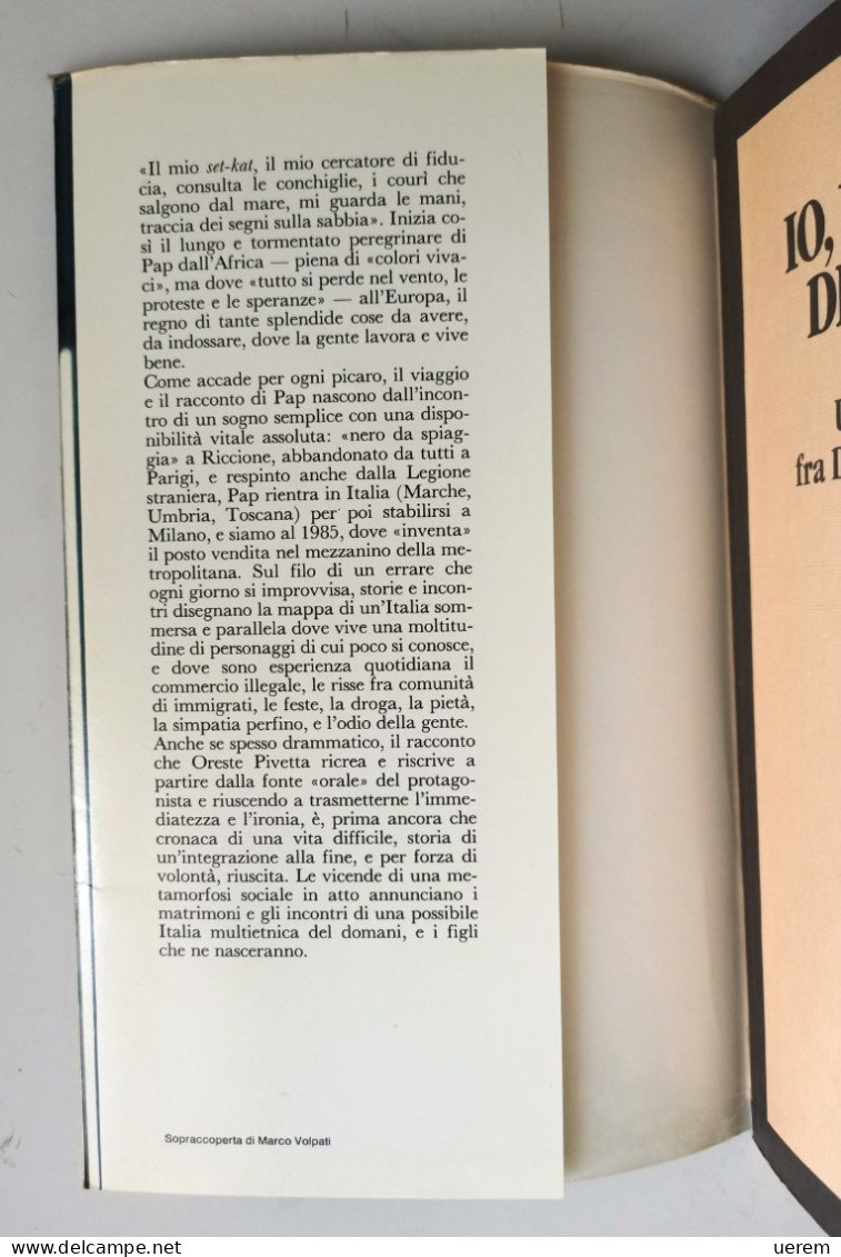 1990 Migranti Khouma Garzanti Prima Edizione - Libros Antiguos Y De Colección