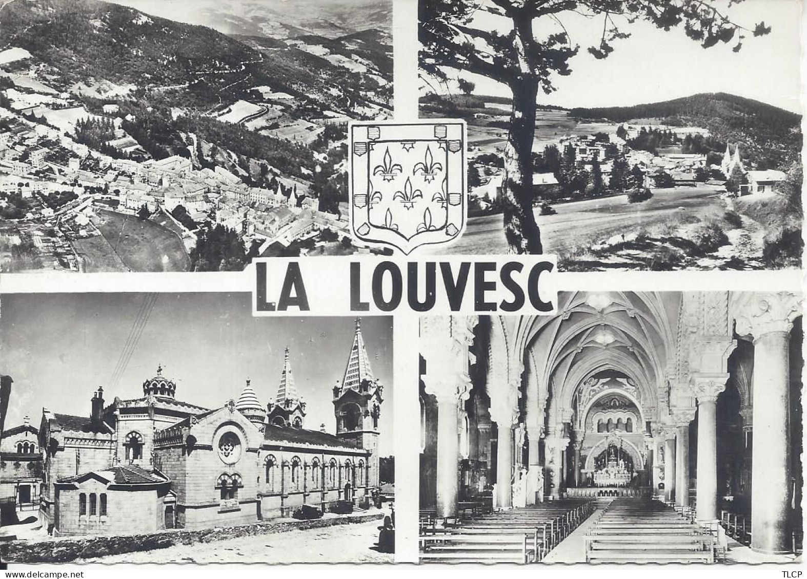 CPSM  France Auvergne Rhône Alpes   07 Ardèche Souvenir De La Louvesc  En 4 Vues - La Louvesc