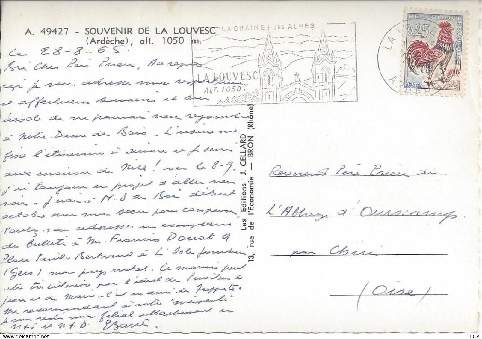 CPSM  France Auvergne Rhône Alpes   07 Ardèche Souvenir De La Louvesc  En 4 Vues - La Louvesc