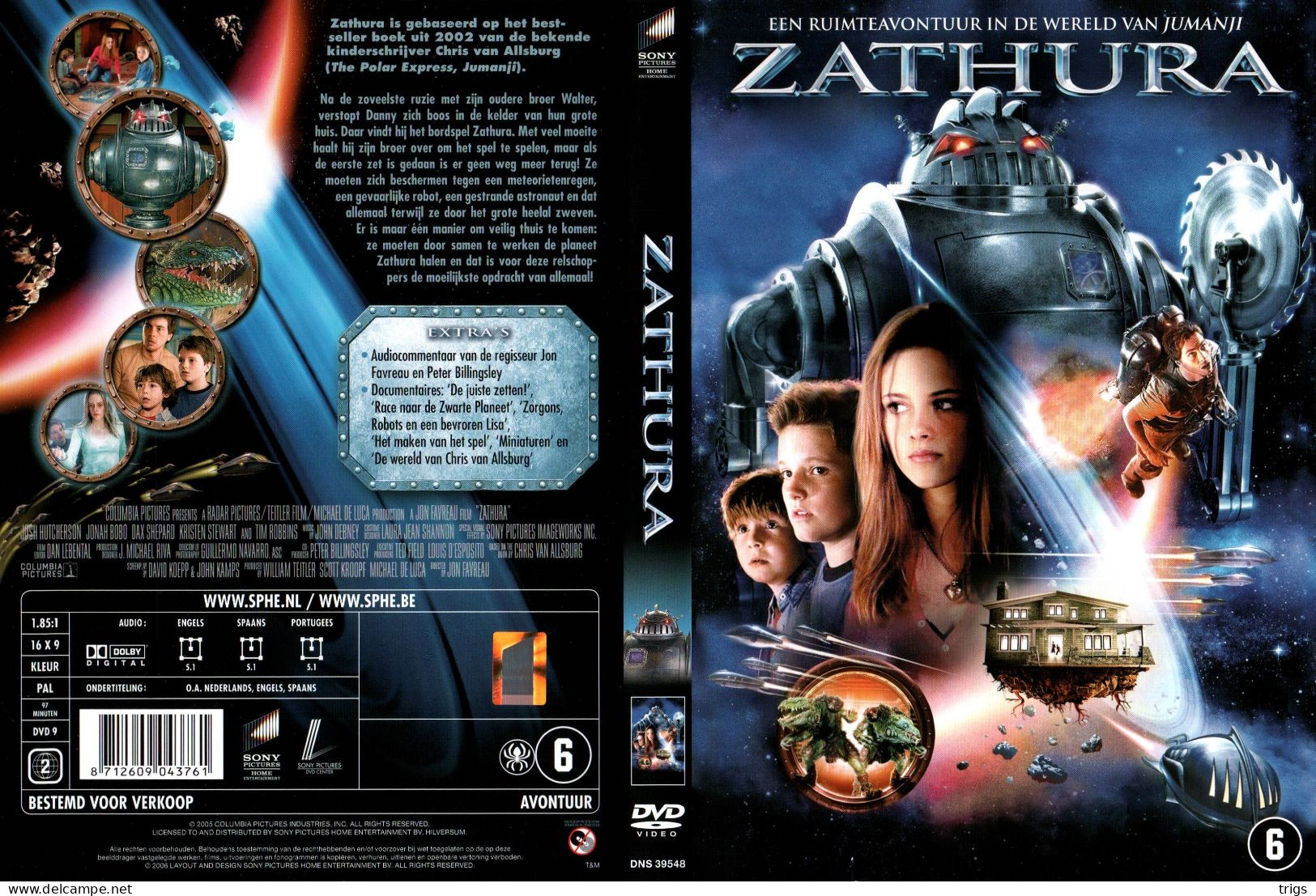DVD - Zathura - Azione, Avventura