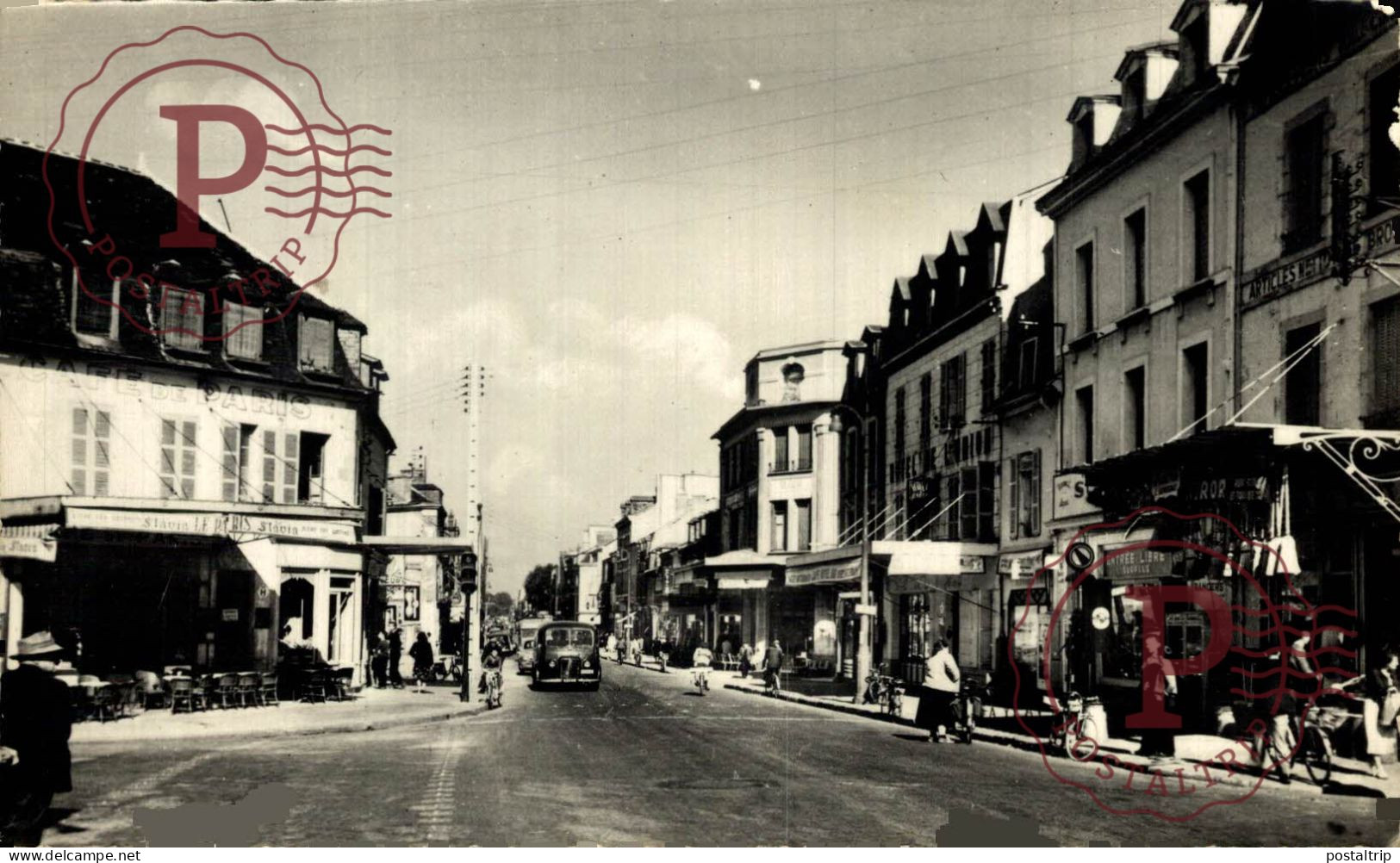 FRANCIA. FRANCE. 03 ALLIER MONTLUÇON RUE DE LA REPUBLIQUE - Montlucon