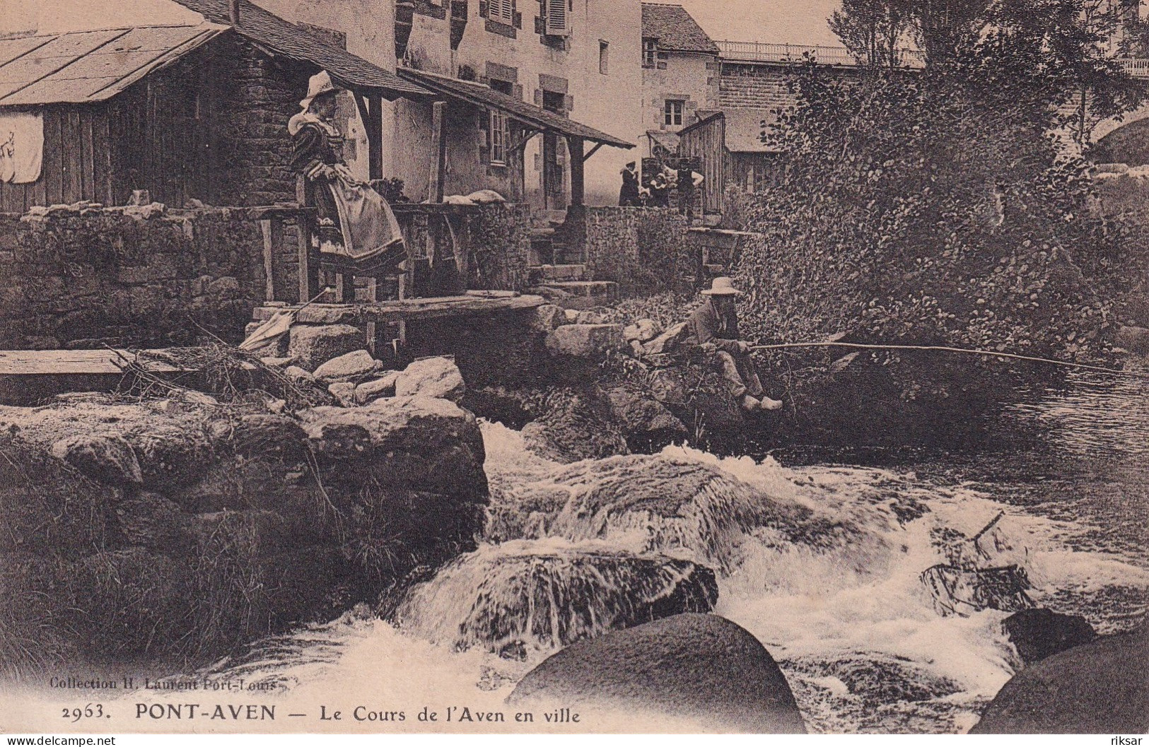 PONT AVEN - Pont Aven