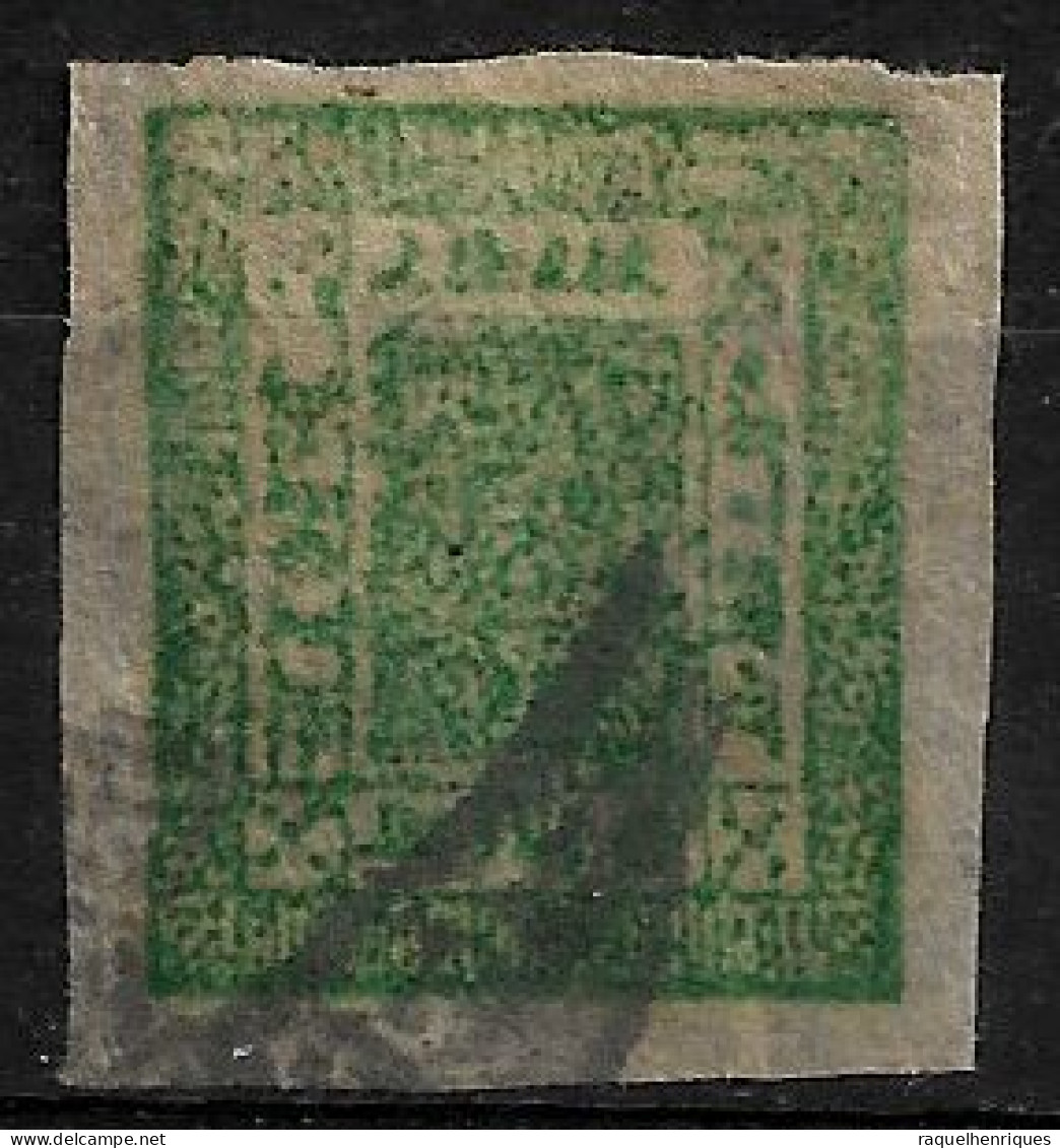 NEPAL EARLY IMPERF STAMP USED (NP#100-P26-L8) - Nepal