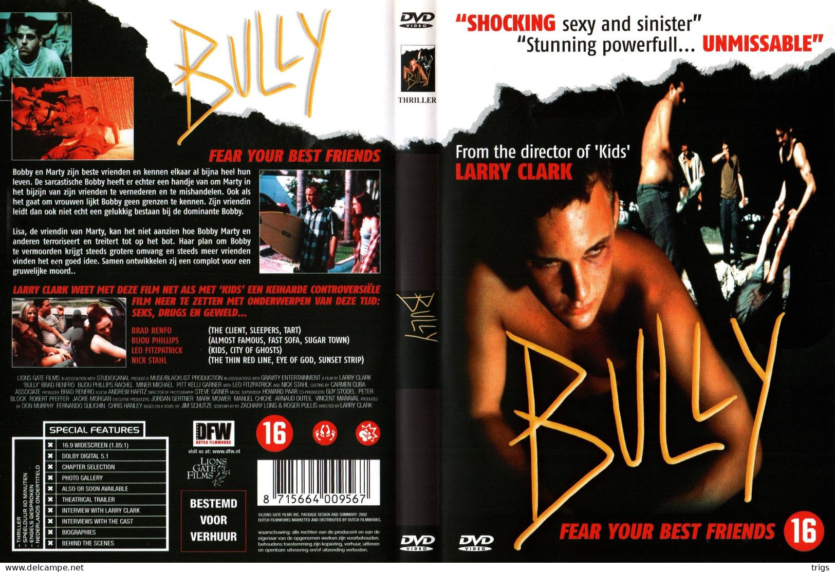 DVD - Bully - Policiers