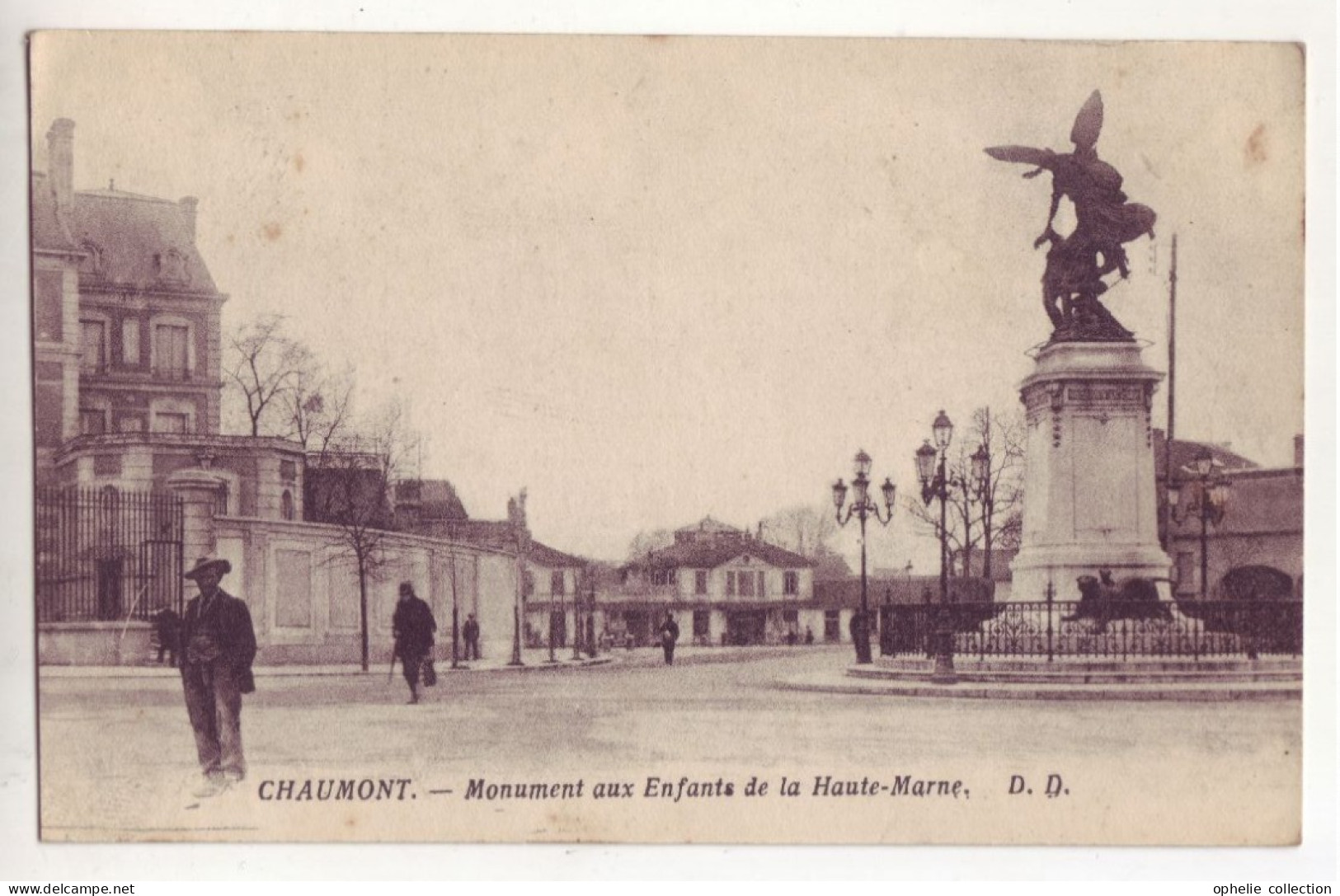 France - 52 - Chaumont - Monument Aux Enfants De La Haute-Marne - 7028 - Chaumont