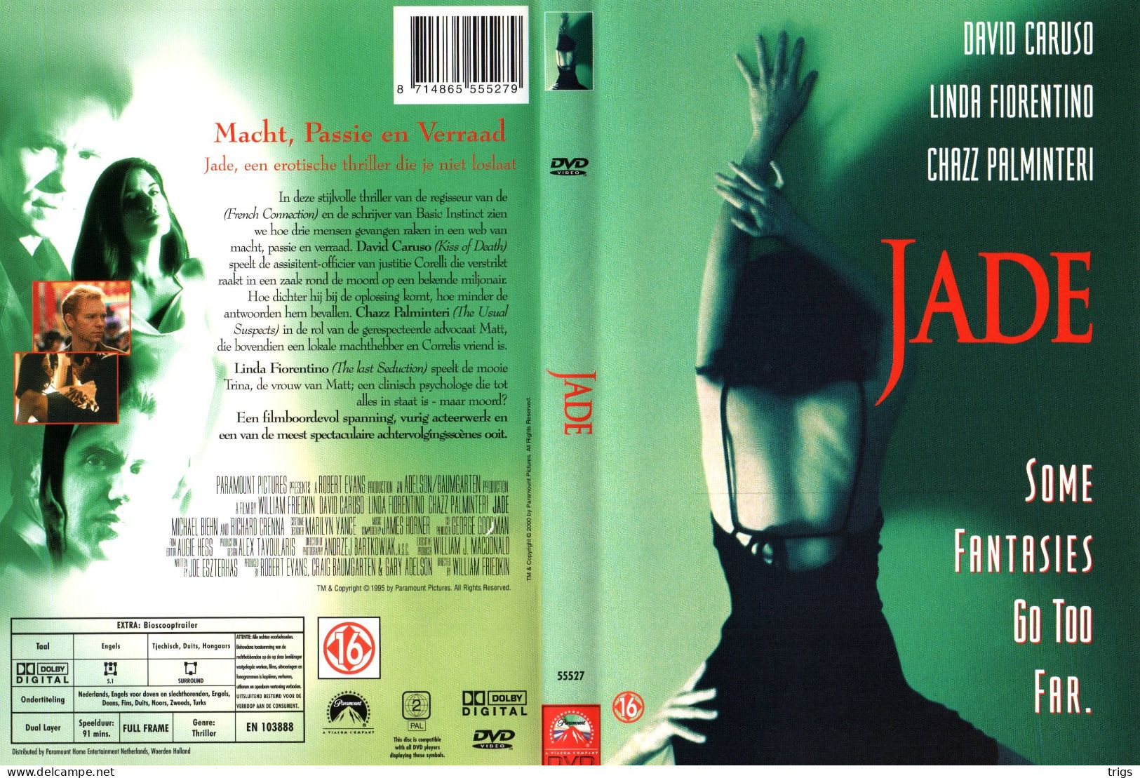 DVD - Jade - Krimis & Thriller
