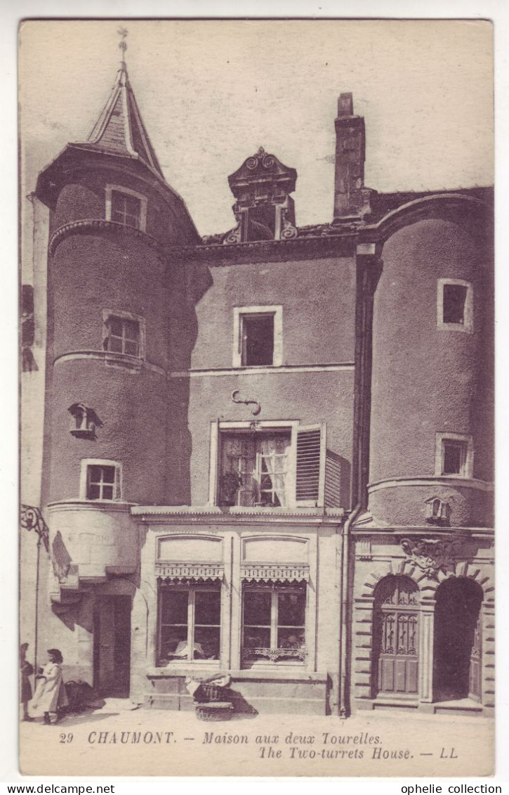 France - 52 - Chaumont - Maison Aux Deux Tourettes - 7029 - Chaumont