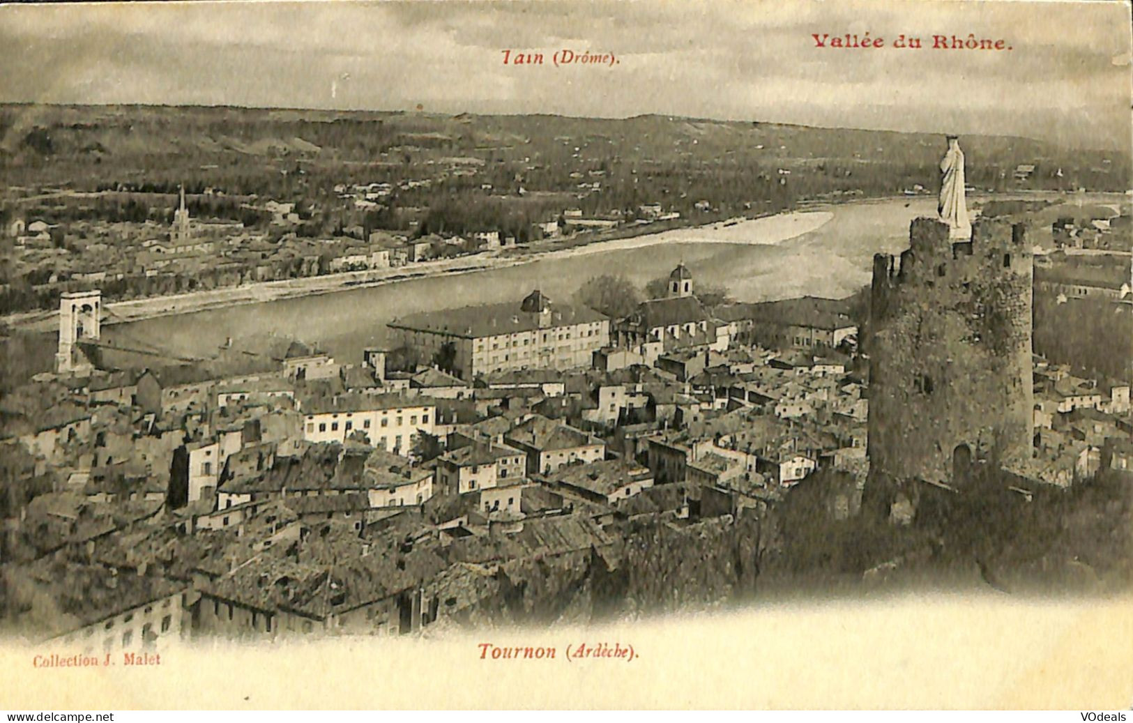 France (26) Drôme - Vallée Du Rhône - Tain - Tournon - Andere & Zonder Classificatie