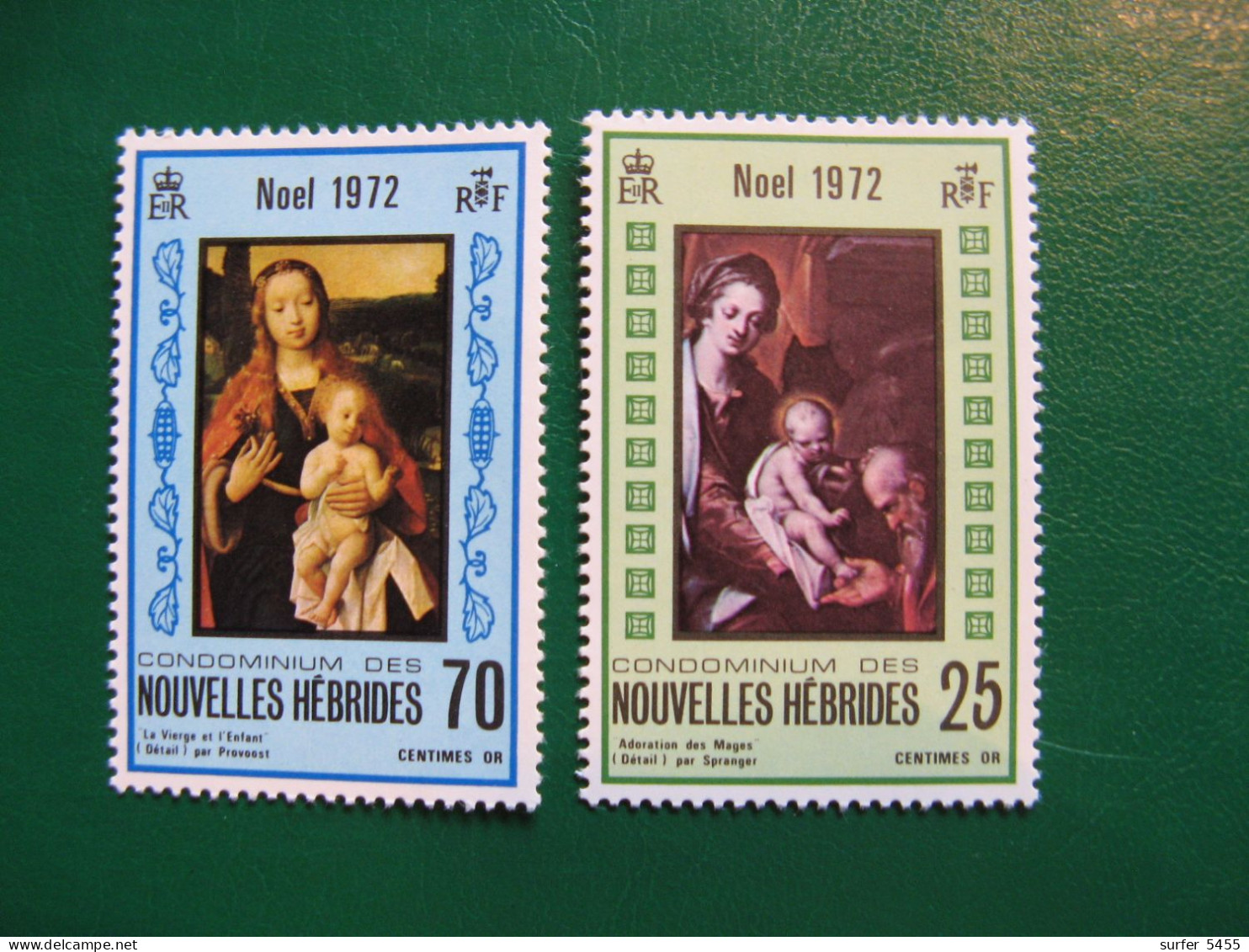 NOUVELLES HEBRIDES POSTE ORDINAIRE N° 350/351 TIMBRES NEUFS** LUXE COTE 2,50 EUROS - Nuovi